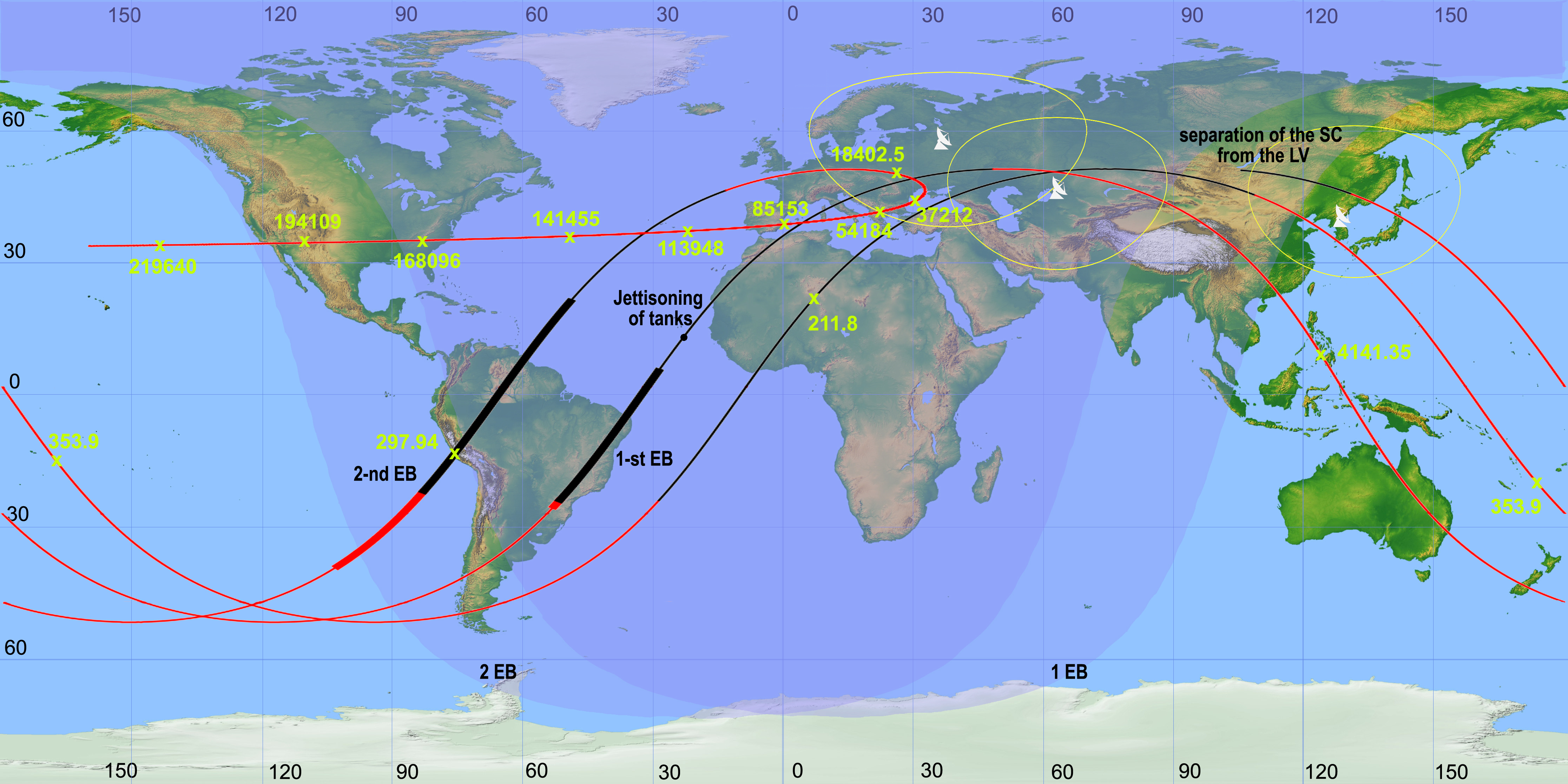 Путь спутника. Траектория полета МКС. Трасса полета космического аппарата. Карта движения спутников. Орбиты спутников на карте.