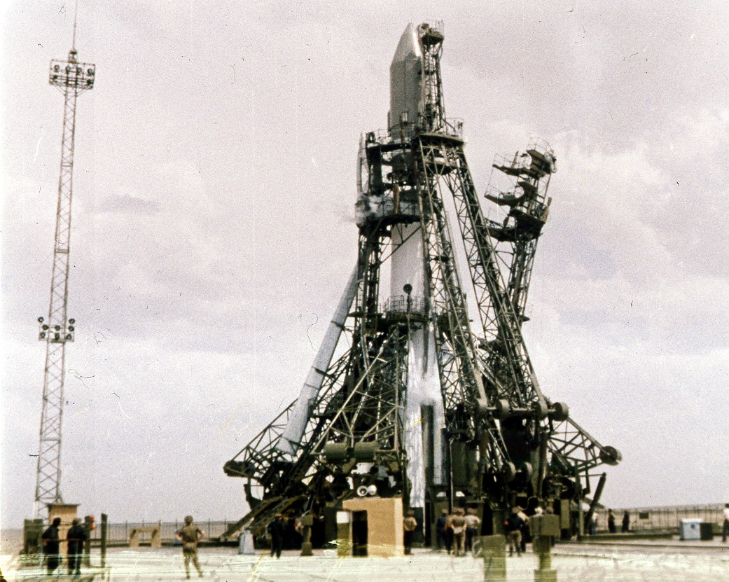 Байконур Восток 1 1961