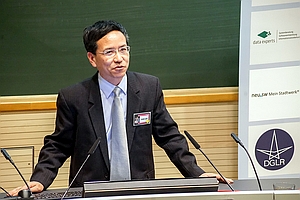 Raumfahrtjournalist Chen Lan
(Bild: privat)
